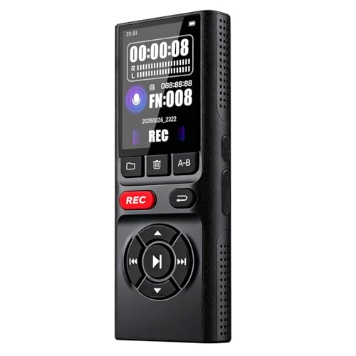 Jaswill A1 Digital Voice Recorder