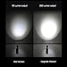 Solar Powered LED Spotlights-Outdoor Waterproof and Adjustable Security Wall Night Lighting-Landscape Path Ground Lights [1 Pack]