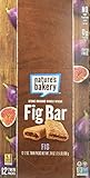 NATURES BAKERY BAR FIG WHOLE WHEAT, 2 OZ, PK- 12