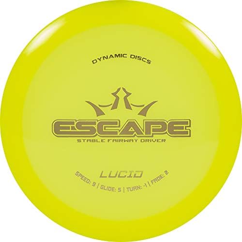 Dynamic Discs Lucid Escape Disc Golf Driver Stable Fairway Frisbee