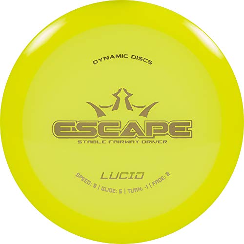 Dynamic Discs Lucid Escape Disc Golf Driver Stable Fairway Frisbee