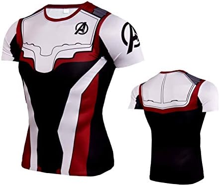 Cavalaria Compression Short Sleeves Men's Gym Sports Fitness T-Shirt