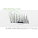 CARETHYS False Magnetic Eyelashes 3D Reusable Fake Eyelashes , 2 Pairs 4 Pieces, Ultra Thin, Natural Look