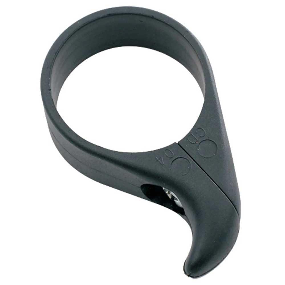 Deda Elementi Dog Fang Chain Catcher, Black, 28.6mm