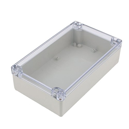 uxcell Splashproof Project Enclosure Case DIY Wiring Junction Box 200x120x55mm