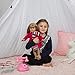 PZAS Toys 18 Inch Doll Clothes - 5 Piece Winter Coat Set fits 18