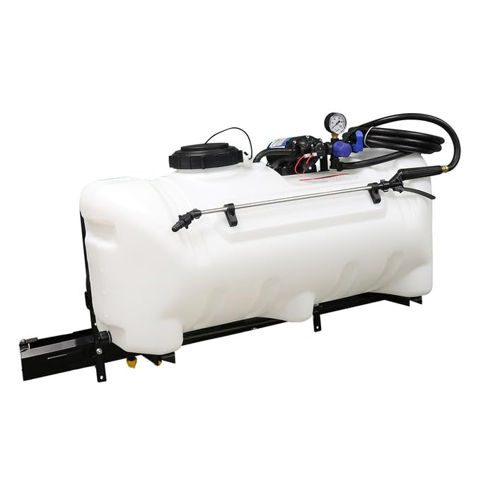 Master Mfg 25 Gallon ATV & UTV Broadcast Boom Sprayer with Spot Spray Wand and Steel Boom
