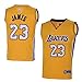 OuterStuff Youth Los Angeles Lakers #23 LeBron James Kids Gold Jersey