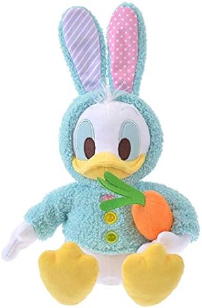 Amazon ディズニーストア 公式 ぬいぐるみ ドナルド Easter 19 ぬいぐるみ おもちゃ