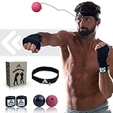 Boxing Reflex Ball | Speed and Fight Punching Ball | for Hand and Eye Training Coordination