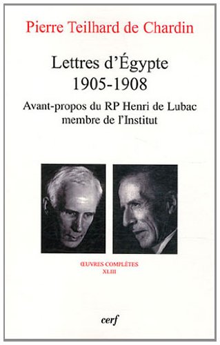 Lettres d'Égypte