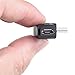 MOBOREST USB 2.0 Adapter Plug, USB to Micro USB Adapter, 90 Degree Left and Right Angle Mini USB Male to Micro USB Female Connector Adapter (1 Right - 1 Left)