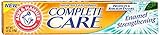 Arm & Hammer Complete Care Toothpaste, Enamel Strengthening, Size: 6 OZ