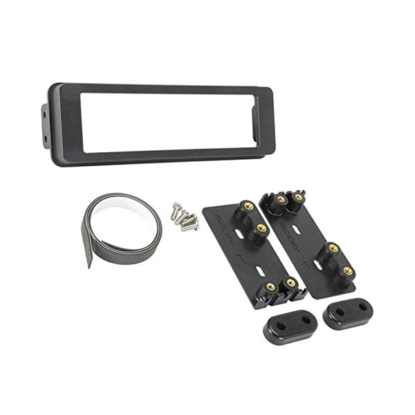 JVC-KDX33MBS-Marine-Radio-Stereo-Receiver-For-1998-2013-Harley-Davidson-Touring-Flht-Flhx-Flhtc-Bundle-With-Scosche-Adapter-Dash-Kit-With-Handle-Bar-Control-Module-Enrock-Wire-Antenna JVC-KDX33MBS-Marine-Radio-Stereo-Receiver-For-1998-2013-Harley-Davidson-Touring-Flht-Flhx-Flhtc-Bundle-With-Scosche-Adapter-Dash-Kit-With-Handle-Bar-Control-Module-Enrock-Wire-Antenna