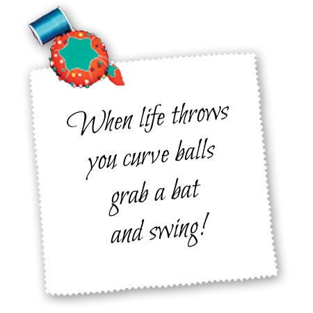 Serenity Prayer Quilt Square - 6x6 Inch Inspirational Fabric For Crafting