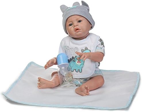 darling 5 inch silicone baby