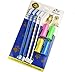 PenVinoo 360 ° Dog Toothbrush Pet Toothbrush 360 ° Finger Toothbrush Medium and Large Dogs