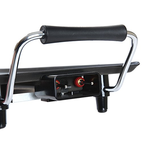 Electric Teppanyaki Table Top Grill Griddle BBQ Barbecue Plate Camping - Thumbnail 7