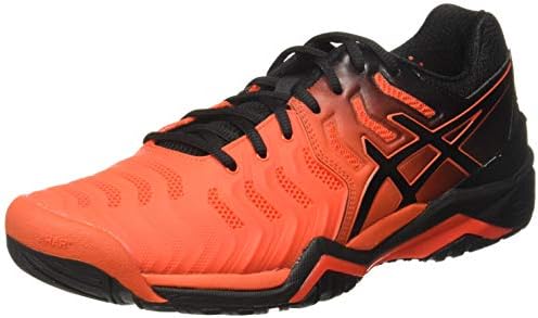 tênis asics gel resolution 7 clay preto