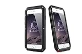 iPhone 5/5S/SE Case,[LIFETIME Warranty]Weatherproof Shockproof Dust Proof Aluminum Metal Case,Duty Protect Case for Extreme Sport(Black) with 1 Can Cooler