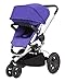 Quinny Buzz Xtra Stroller, Purple Pace