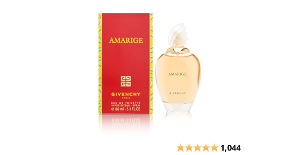 Amazon.com : AMARIGE by Givenchy - Eau De Toilette Spray 3.3oz - Women :  Amarige Parfum : Beauty \u0026 Personal Care