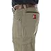 Wrangler Riggs Workwear mens Ranger work utility pants, Bark, 38W x 30L US