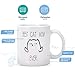 Cat Mom Ever Funny Coffee Mug, Cat Coffee Cup 11Oz for Women, Mom, Cat, Lovers, Mother's Day