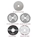 Circular Saw Blade - 5Pcs 85mm Inner Diameter 15mm Mini Carbide Circular Saw Blade for Cutting Tool