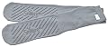 Secure Ultra Soft Bariatric Non Skid Socks, Gray - No Slip Tread On Both Sides