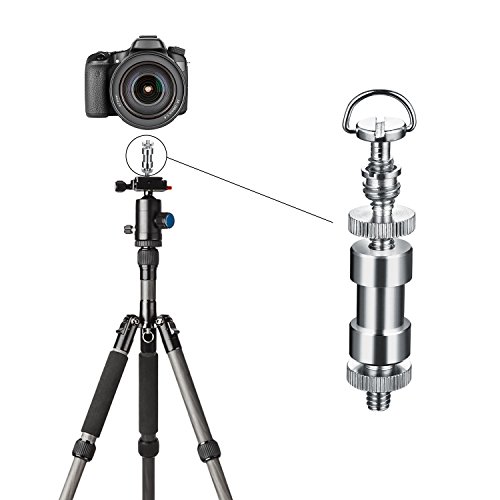 Jovitec Camera Screw, Tripod Screw Adapter Converter Ring Screw for Camera/Monopod/Ballhead/Light Stand/Shoulder Rig (30 Pieces, 5 Sizes)