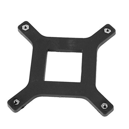 uxcell CPU Heatsink Fan Bracket Clamp Backplate for Socket LGA775 Motherboard
