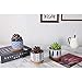 T4U 3 Inch Ceramic Succulent Planter Pots with Bamboo Tray Set of 3, Japanese Style Porcelain Handicraft as Gift for Mom Sister Aunt Best for Home Office Restaurant Table Desk Window Sill Decoration