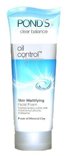 Pond's Clear Balance Oil Control Skin Mattifying Facial Foam (100g)