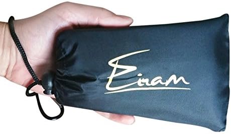 Portable Outdoor Pocket Blanket with Rain Proof Hood For Picnic, The Beach And The Park – Lightweight Durable Waterproof Cloak– Compact Traveling And Camping Gear by Eiram Outdoors