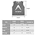 Athllete Duramesh Pinnies/Scrimmage Vest (12 Jerseys) - Kids Youth and Adult Pinnies, Numbered Penny Jerseys for Soccer, Basketball, Football (Azure Blue, Large)