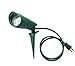 Moonrays 0432 LED Outdoor Garden Flood Light with Stake, Interchangeable Bonus Lenses and 3-Feet SJTW Cord