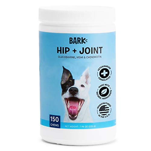 Barkbox Glucosamine Chondroitin Dog Supplement for Hip & Joints Made
