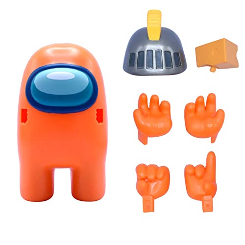 Just Toys LLC Among Us Action Figures Series 2 (Orange w/Cheese
