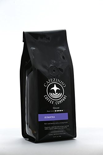 Cafezinho Sumatra Mandheling Gayo Antara 12oz Ground