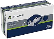 HALYARD Sterling SG Nitrile Powder-Free Exam Gloves, 3.7 mil, 9.5", Gray, Small, 41658 (Pallet of 150000 