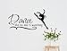 DANCE LIKE NO ONE IS WATCHING ~ WALL DECAL, HOME DECOR 13