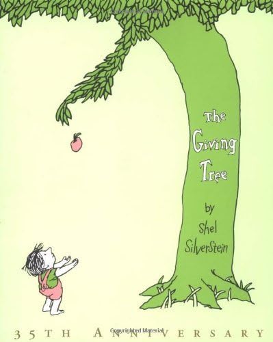 By Shel Silverstein - The Giving Tree (35th Anniversary Casebound Ed., 1st Ed)