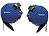 ソニー SONY ヘッドホン MDR-Q68LW : コード巻き取り式 薄型耳かけスタイル ブルー MDR-Q68LW L