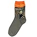 Wrapables Famous Painting Masterpiece Artwork Crew Socks (5 pairs), Collection 2