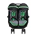 Graco Fastaction Fold Duo Click Connect Stroller, Fern