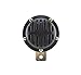 JC Performance Parts USA Universal 12v 6v or 24v Compact Vented Motorcycle, Car, Truck Horn Chrome or Black Vintage Style