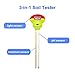 Soil Tester, Soil Moisture Meter 3-in-1 Easy-to-Read Soil Moisture pH Light Test Kit for Vegetables Farm Lawn Care Indoor Outdoor Use (No Battery Needed)thumb 1