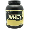 Optimum Nutrition - 100% Whey Gold Standard Natural Protein Chocolate - 5 lbs.