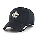 OTS NFL New Orleans Saints Men's Start Line Center Stretch Fit Hat, Black, Medium/Large